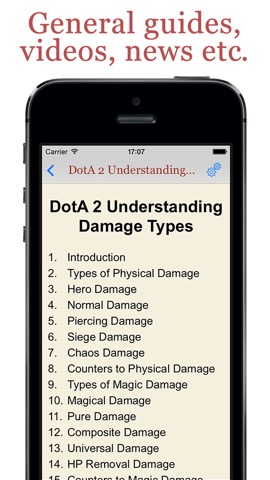 Database for Dota 2™のおすすめ画像5