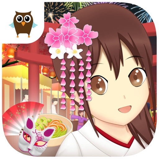 Fun Japanese Festivals - Kids Game Icon