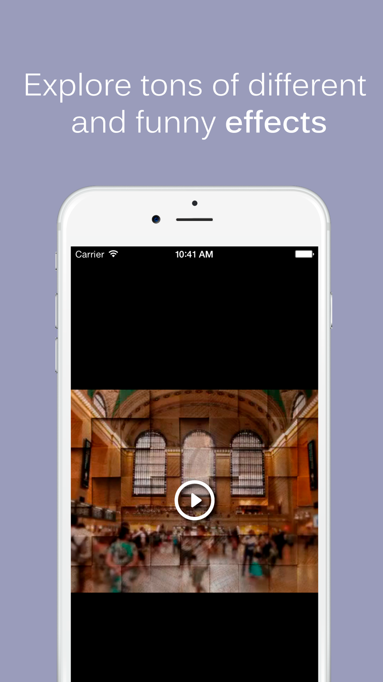 SuperVideo - Video Effects & Filters