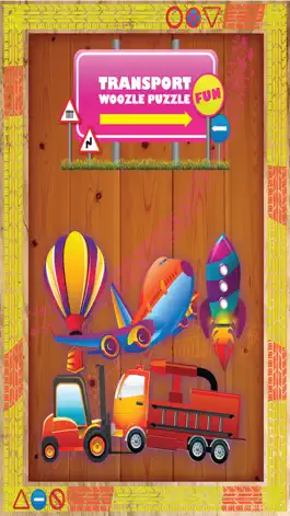 Game screenshot Vehicles Fun Puzzle Woozzle mod apk