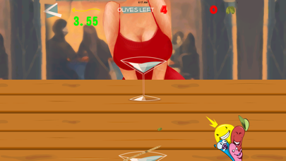 Cocktail Party - Hit the Glass With The Olives Screenshot