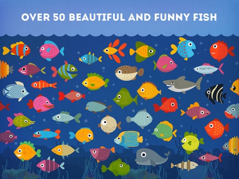 Screenshot #4 pour Kids Fishing for babies