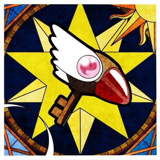 Great Color Book for Sakura Card Captor (Unofficial) icon