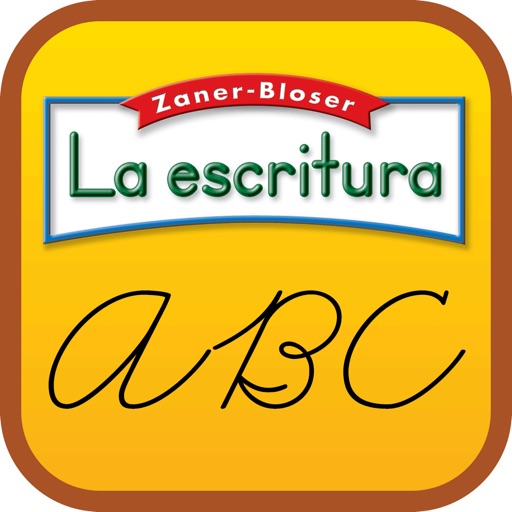 Zaner-Bloser La escritura—Letra cursiva Icon