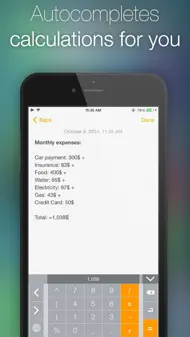Number Pad - Smart Keyboard iphone bilder 1