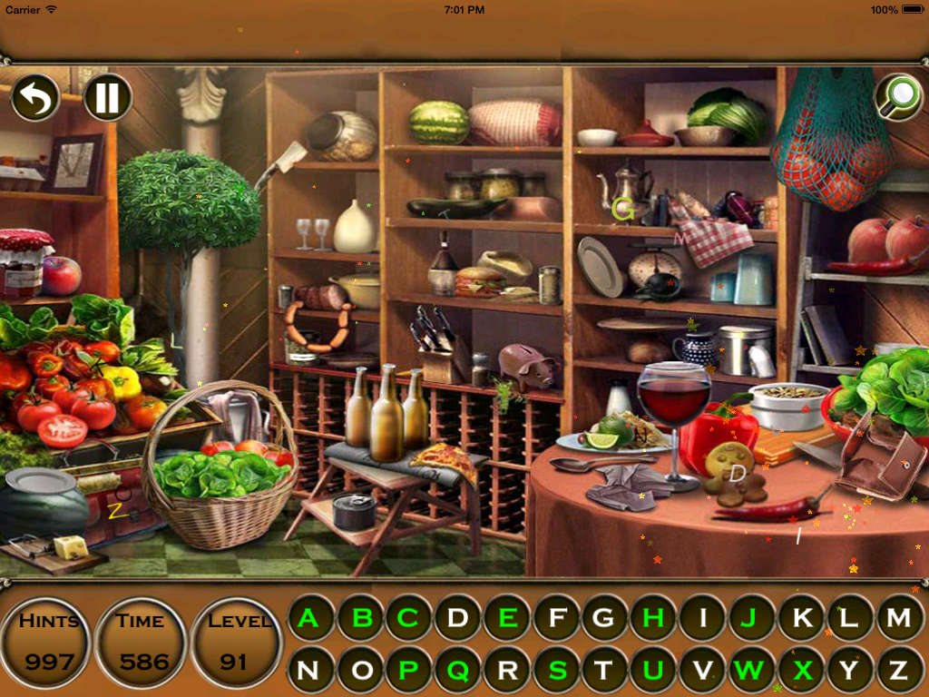 Hidden Alphabets 100 in 1 screenshot 3