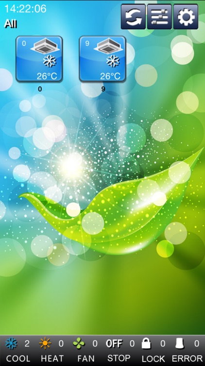 Intensity Green Control