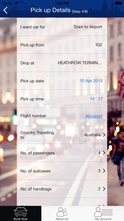 London AirporTransfers screenshot-3