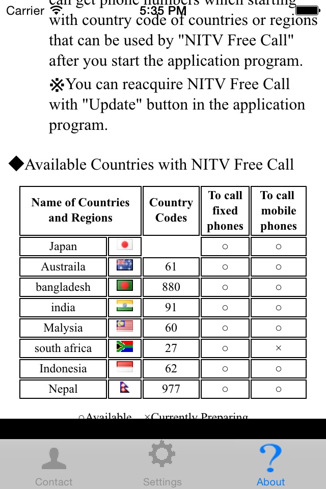NITV Free Call screenshot 3