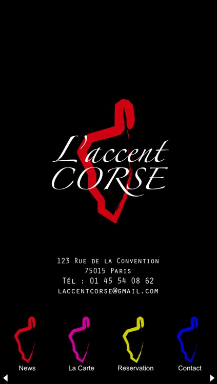 L'accent Corse