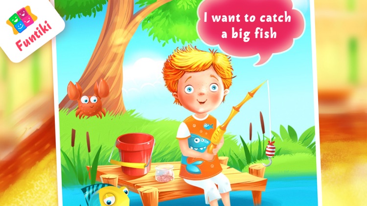 Hello day: Afternoon (education apps for kids)