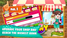 Cupcake Dessert Pastry Bakery Maker Dash - candy food cooking game! screenshot