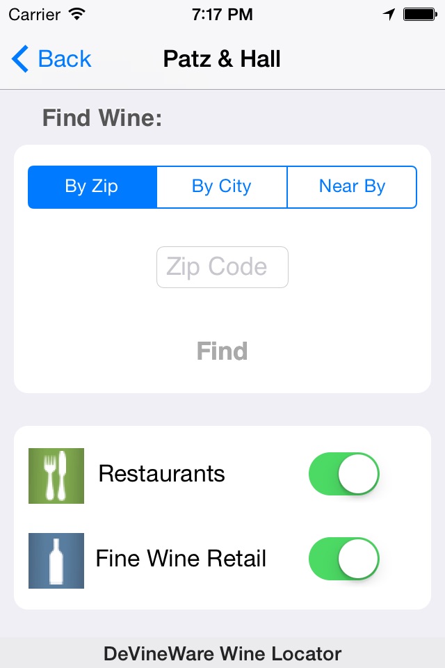 iPhone screenshot