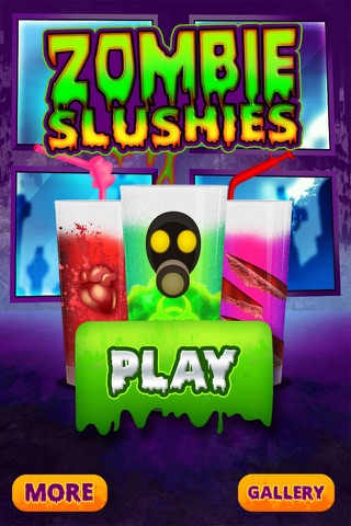 My Wicked Frozen Zombie Slushies Game - Free App screenshot 2