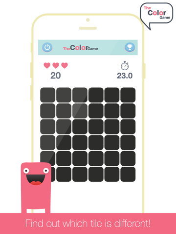 Screenshot #4 pour The Color Game - Gratuit