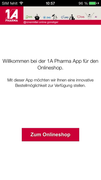 Onlineshop 1A Pharma