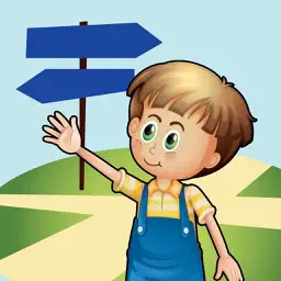 Spatial orientation app icon