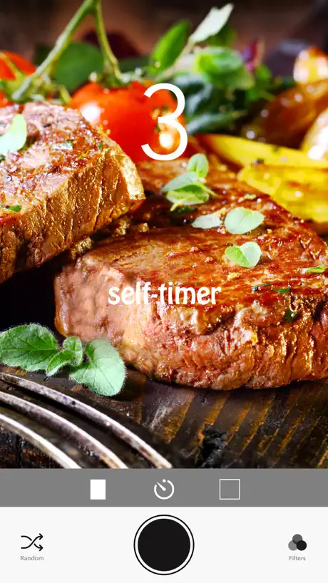 Essen Kamera - Food Picture Camera