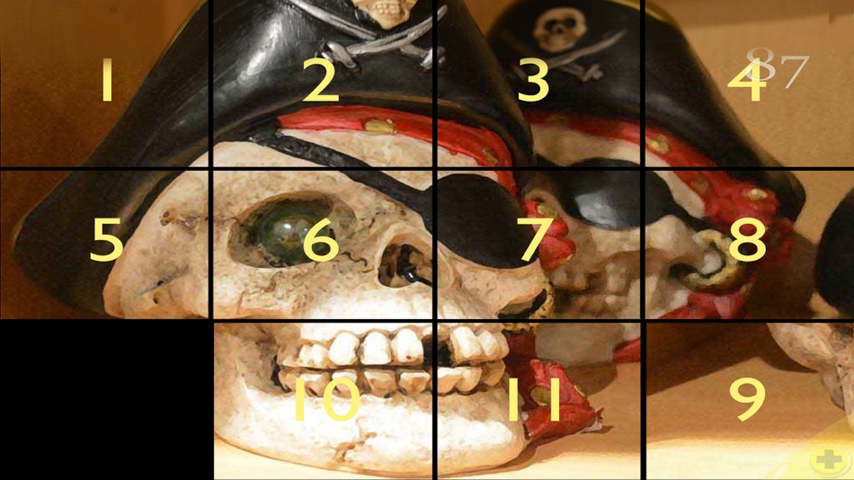 #5. Slide the Picture Puzzle-The Puzzle of Moving Pieces (iOS) By: Mossaab Shuraih