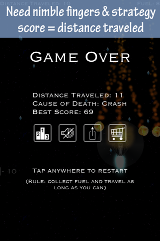 Space Surfing - SpaceShip Survival Travel Free screenshot 3