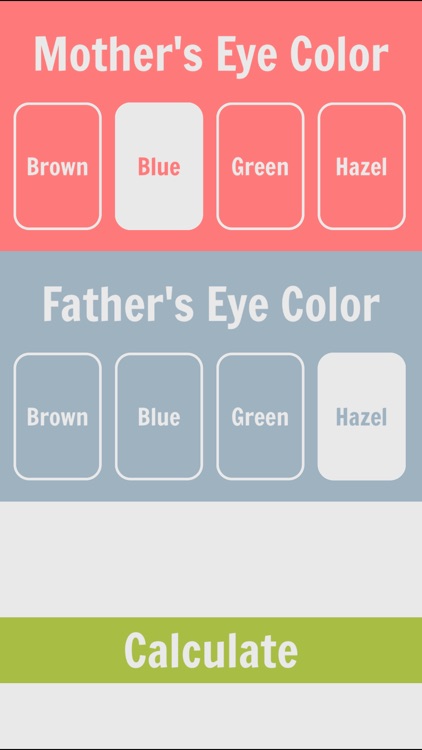Baby Eye Color Predictor