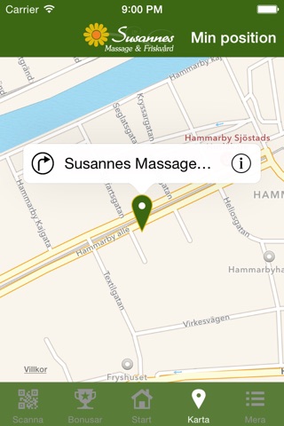 Susannes Massage & Friskvård screenshot 4