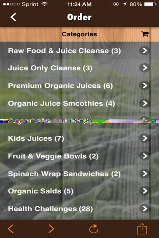 Juicy Lucy's Fresh Juice Cafe screenshot 3