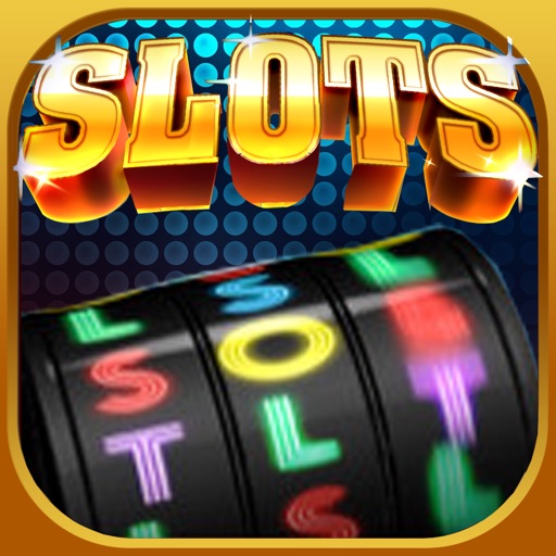 `` 2015 `` Aaces Golden 777 Casino - Slots of Vegas Spin Gamble FREE Games icon