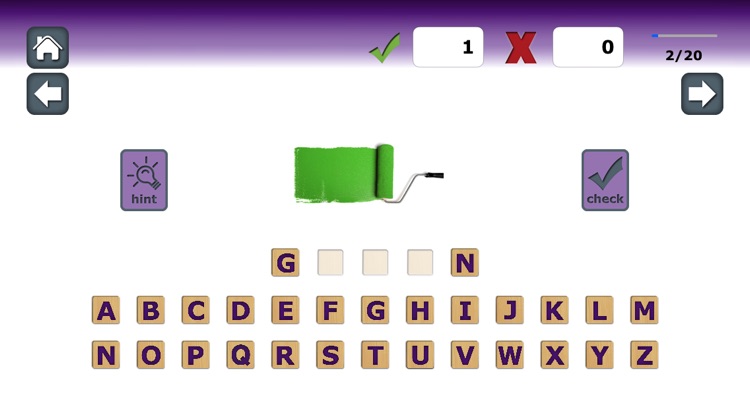 Writing Therapy – supported spelling practice for speech therapy
