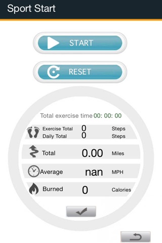 C-SportsBand screenshot 2