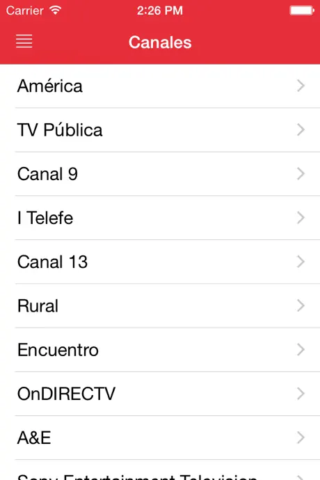 TV Argentina - Televisión de Argentina