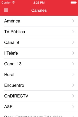 TV Argentina - Televisión de Argentinaのおすすめ画像1