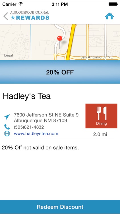 Albuquerque Journal Rewards screenshot-3