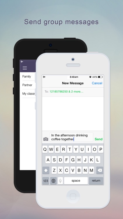 Marveltacts - hide your secret contacts simply and effectively