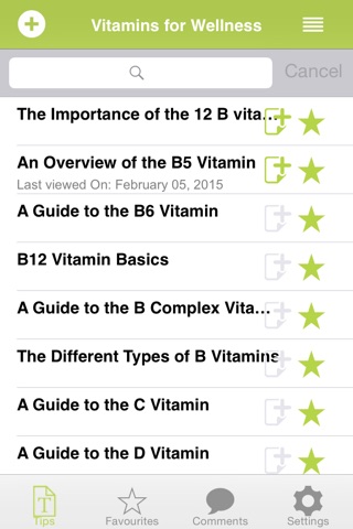 Vitamins for Wellness screenshot 3