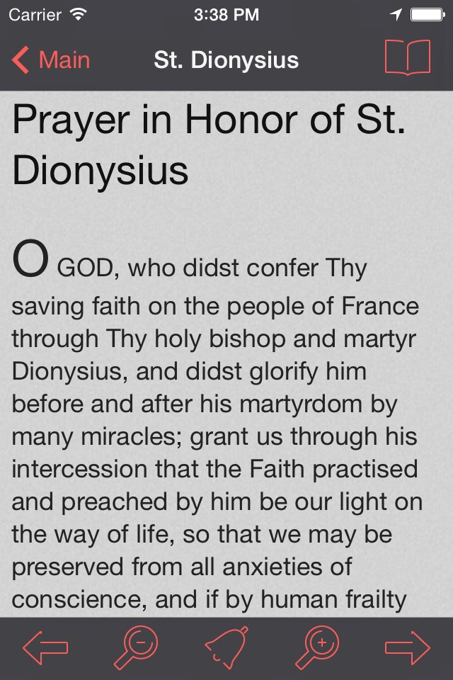 Fourteen Holy Helpers Lite: Catholic Novena and Prayers screenshot 3