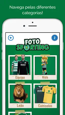 Game screenshot Foto Sporting apk