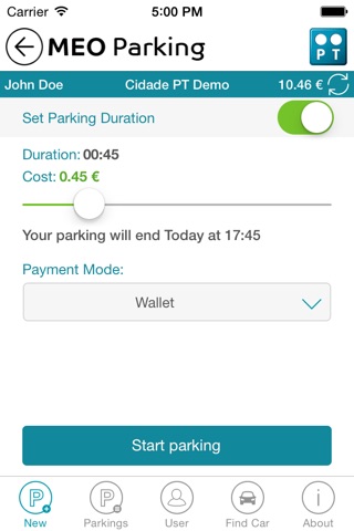 MEO Parking screenshot 3