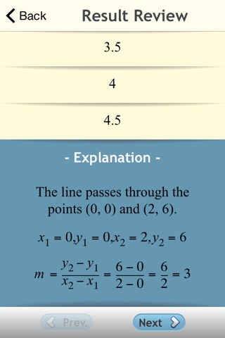 Middle School - Math : 8th Grade screenshot 3