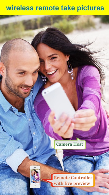 iSelfie - wireless remote selfie camera