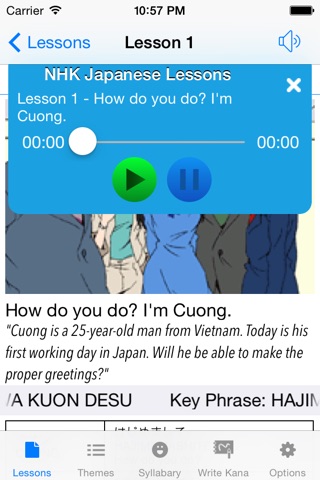 Easy Japanese for Beginners screenshot 3