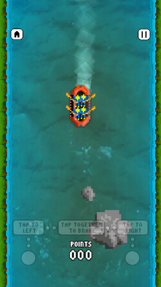 #2. Endless Rafting (iOS) 由: Green Data Soluzioni Informatiche S.R.L.