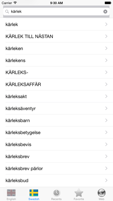 Swedish English dictionary - Svenska engelska ordbok, best translation tool for translator - bästa lexikon översättaのおすすめ画像5