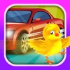 A Baby Chick Escape - Farm Animal Road Cross Challenge