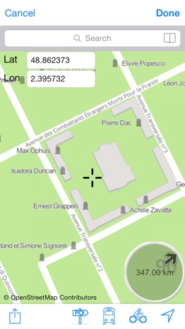 Père Lachaise Cemetery : Interactive Mapのおすすめ画像2