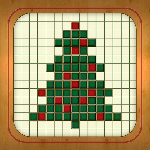 Fill and Cross. Christmas Riddles Free iOS App