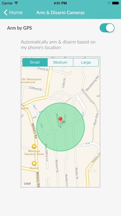Homeboy — Home Security System screenshot-3