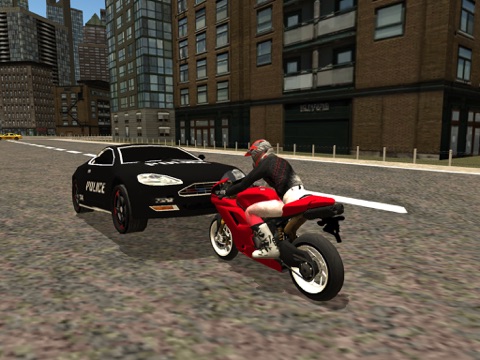 Extreme Traffic Motorbike Pro на iPad