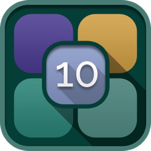 Perfect 10s Lite - Swipe the Tiles Together to Add Their Numbers Together - Classic Board Game icon