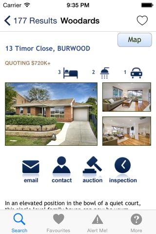 Woodards Real Estate screenshot 3